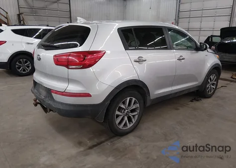 2015 Kia Sportage Lx z USA, uszkodzony, nr VIN KNDPBCACXF7686342
